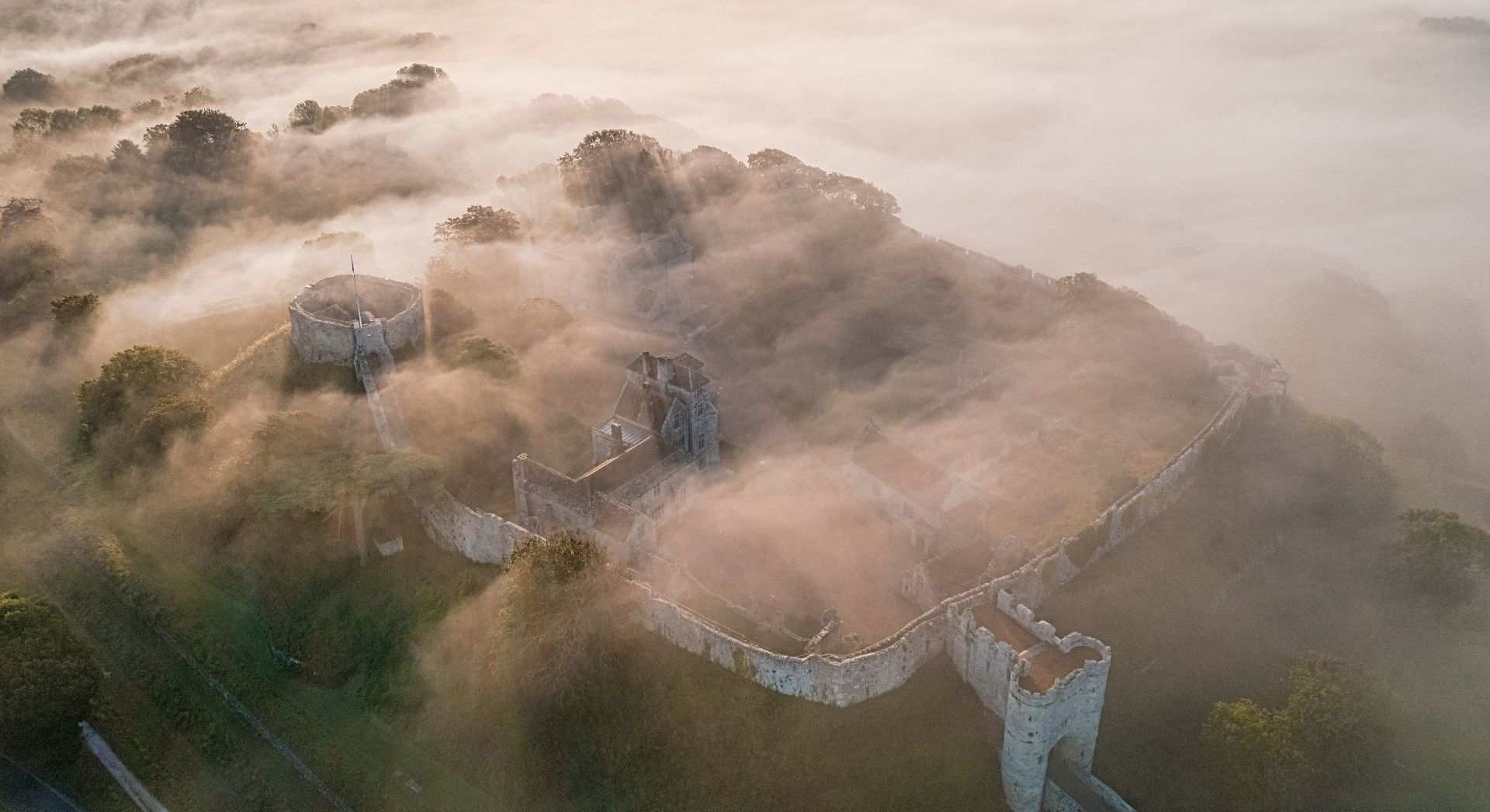 Carisbrooke Castle