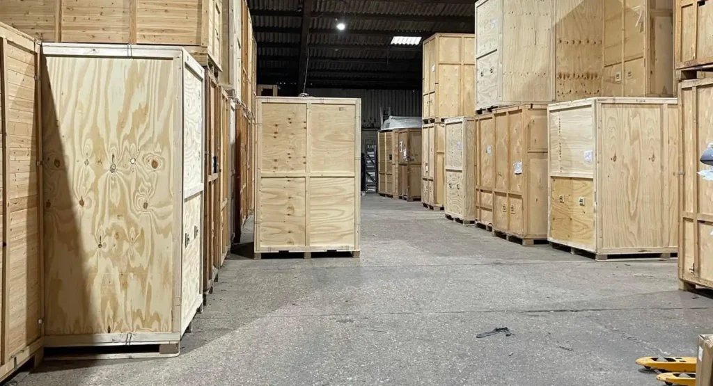 Storage by Isle of Wight Removals