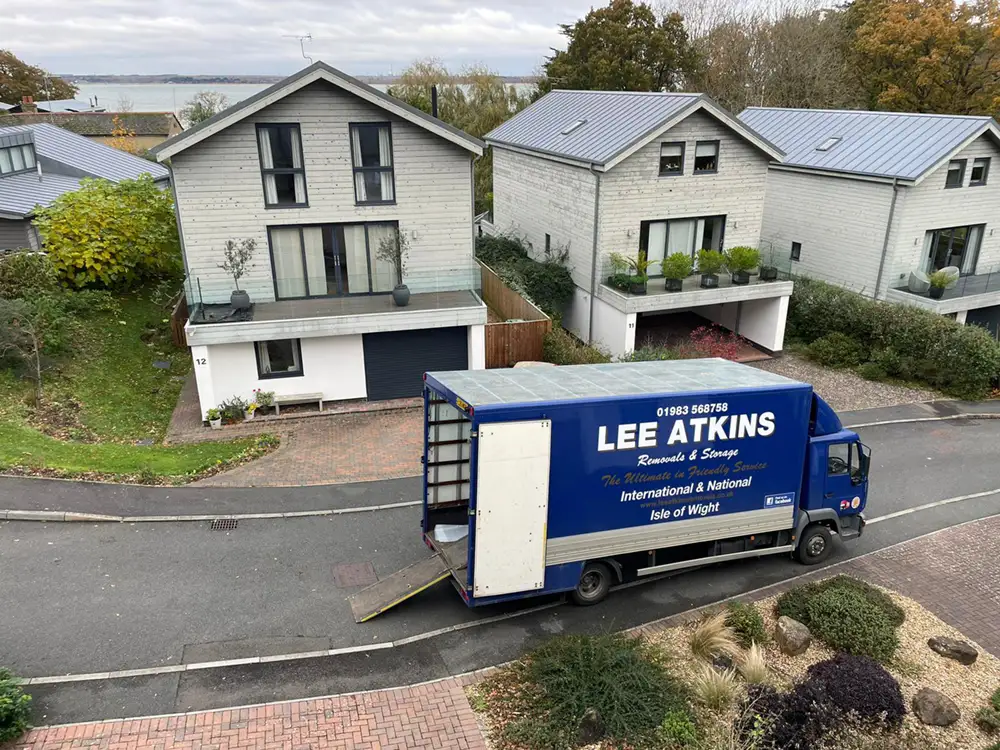 Man and Van Service for Deliveries on the Isle of Wight