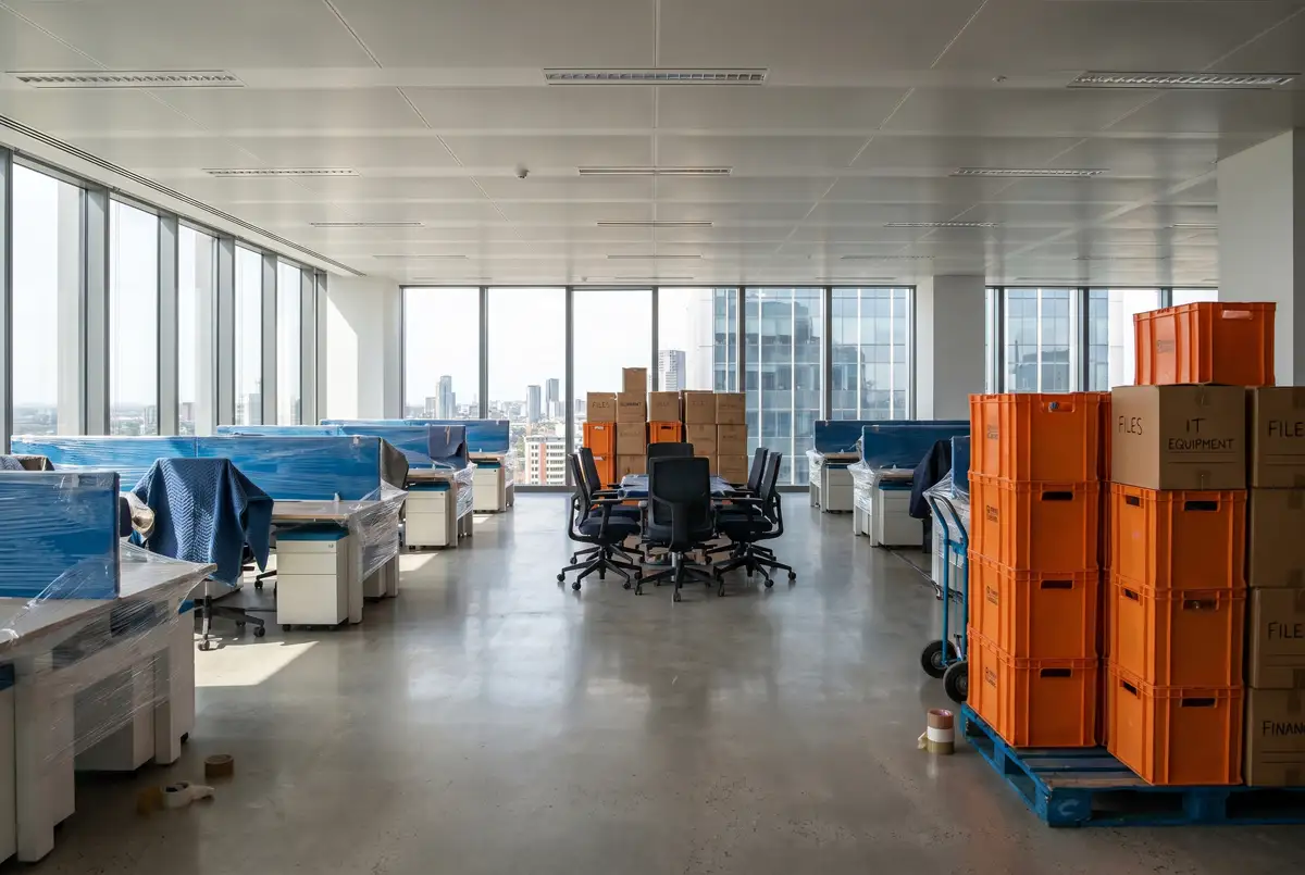 Your Trusted Office Relocation Company in Isle of Wight